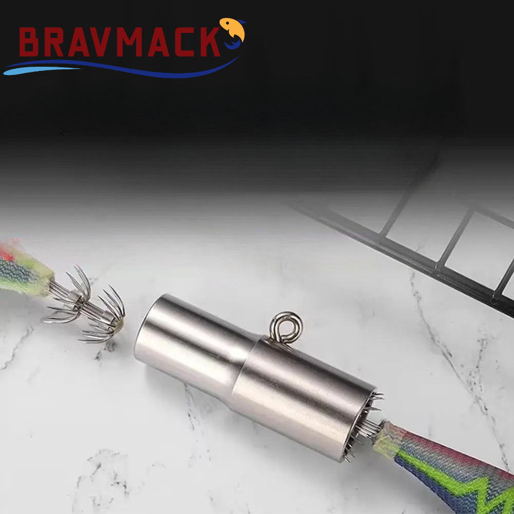 Fishing Hook Stainless Steel - 브람맥 오징어 바늘 교정기 니들 복구