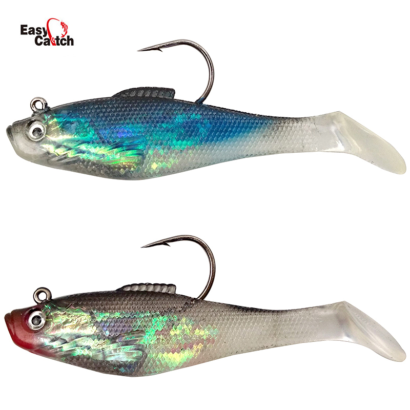 6개/봉지 낚시 루어 세트, 낚시 바늘 포함, 지깅용  - Fishing Hook Size 리뷰 및 가격