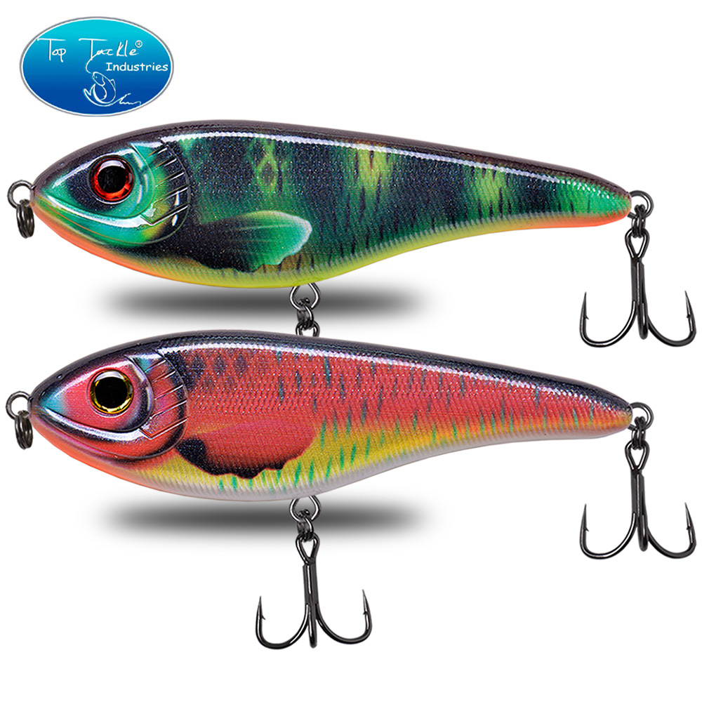 CFLURE 슬로우 싱킹 저크베이트, 무스키 파이크,  - Fishing Hook Size 리뷰 및 가격