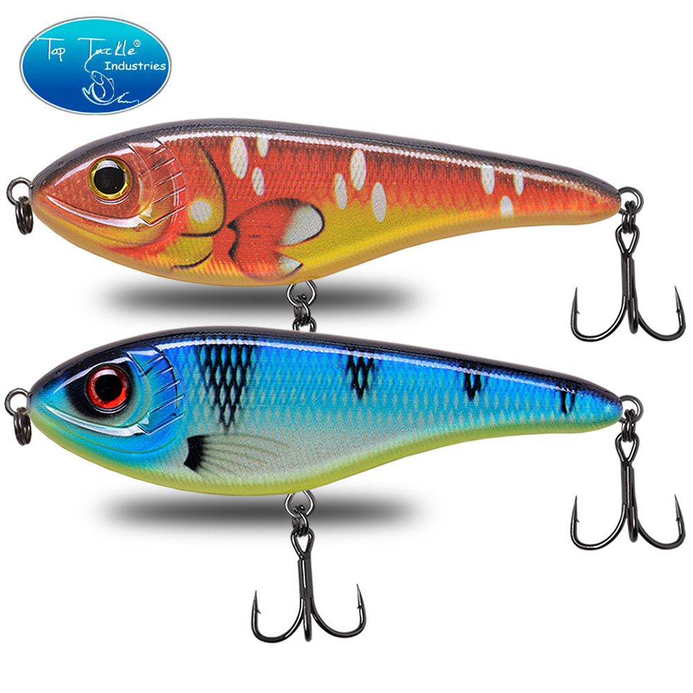 CFLURE 슬로우 싱킹 저크베이트, 무스키 파이크,  - Fishing Hook Size 리뷰 및 가격