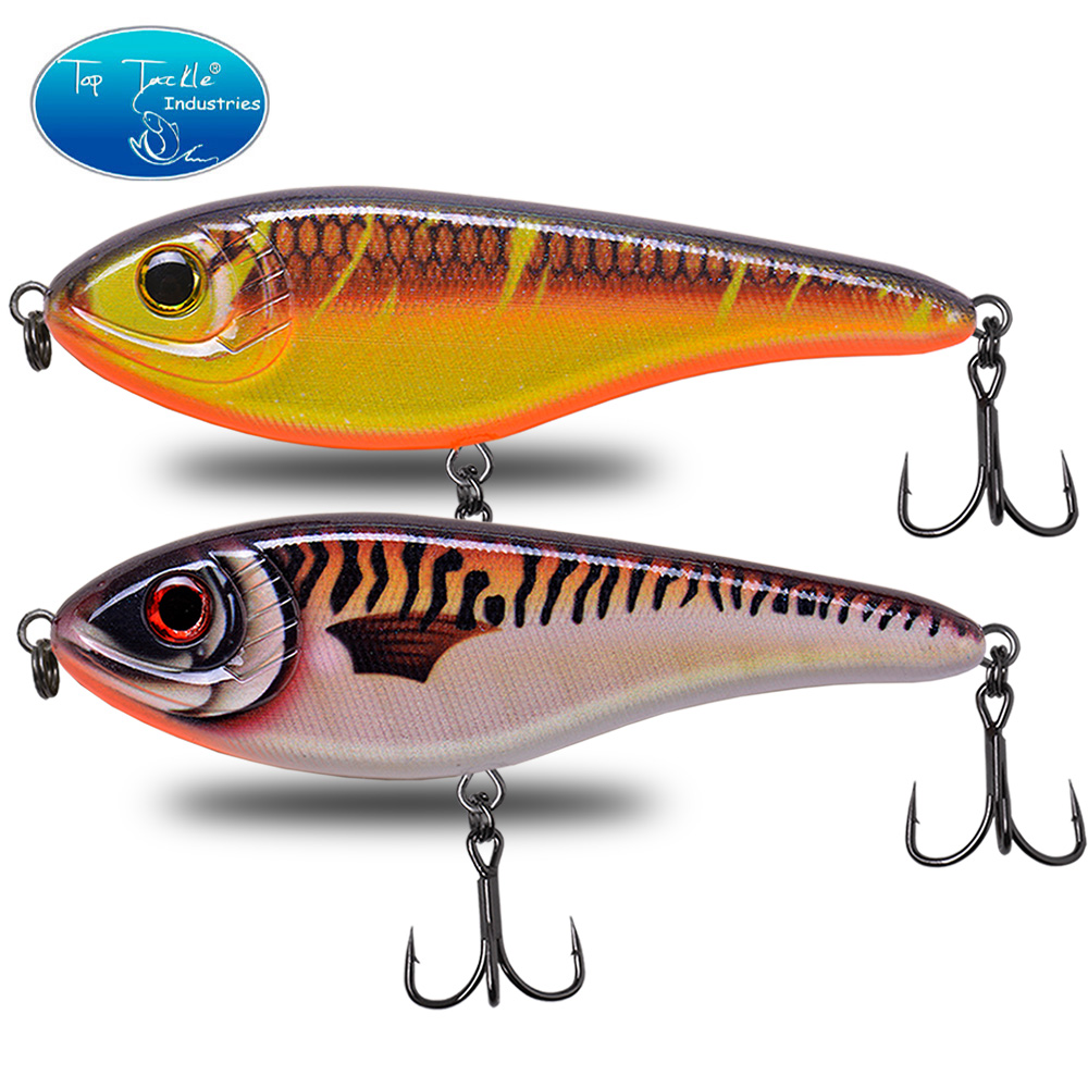CFLURE 슬로우 싱킹 저크베이트, 무스키 파이크,  - Fishing Hook Size 리뷰 및 가격