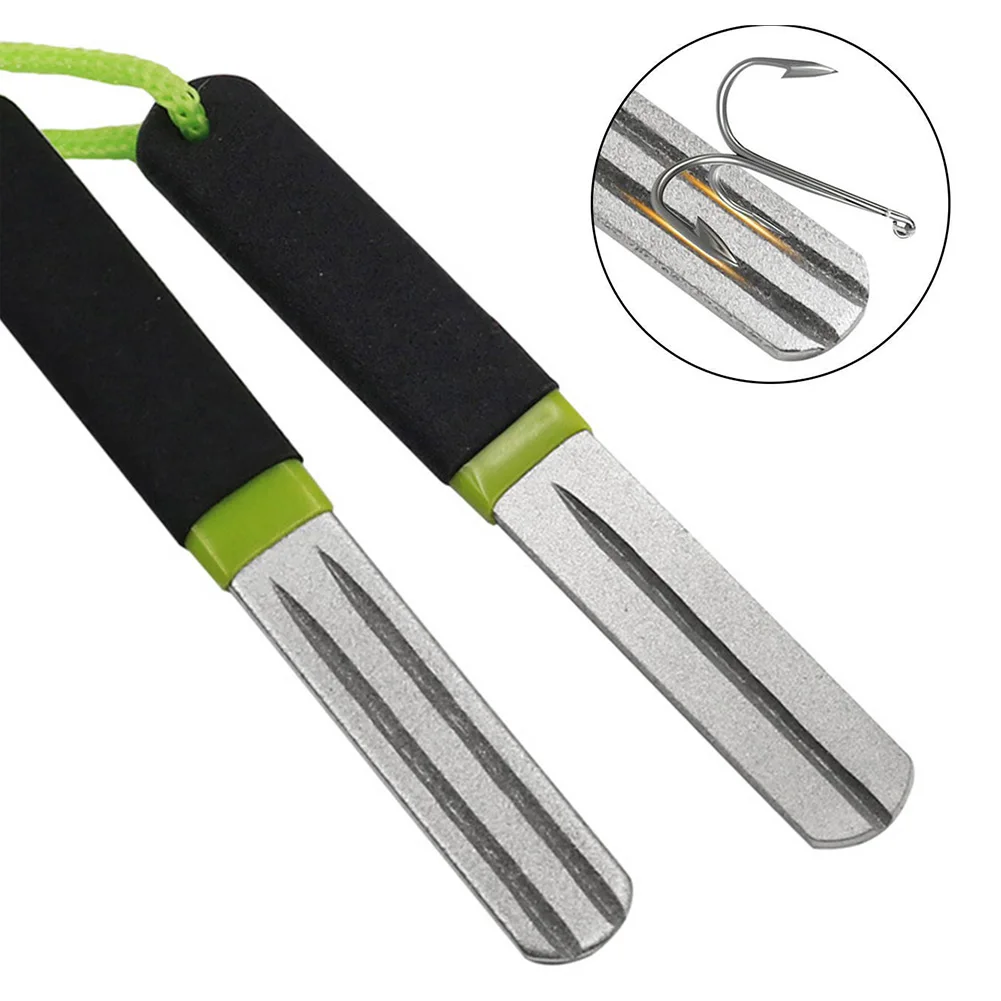 양면 훅 연마기 낚시 바늘 줄기 연마 다이아몬드 나이프 - Fishing Hook Sharpener 리뷰 및 가격