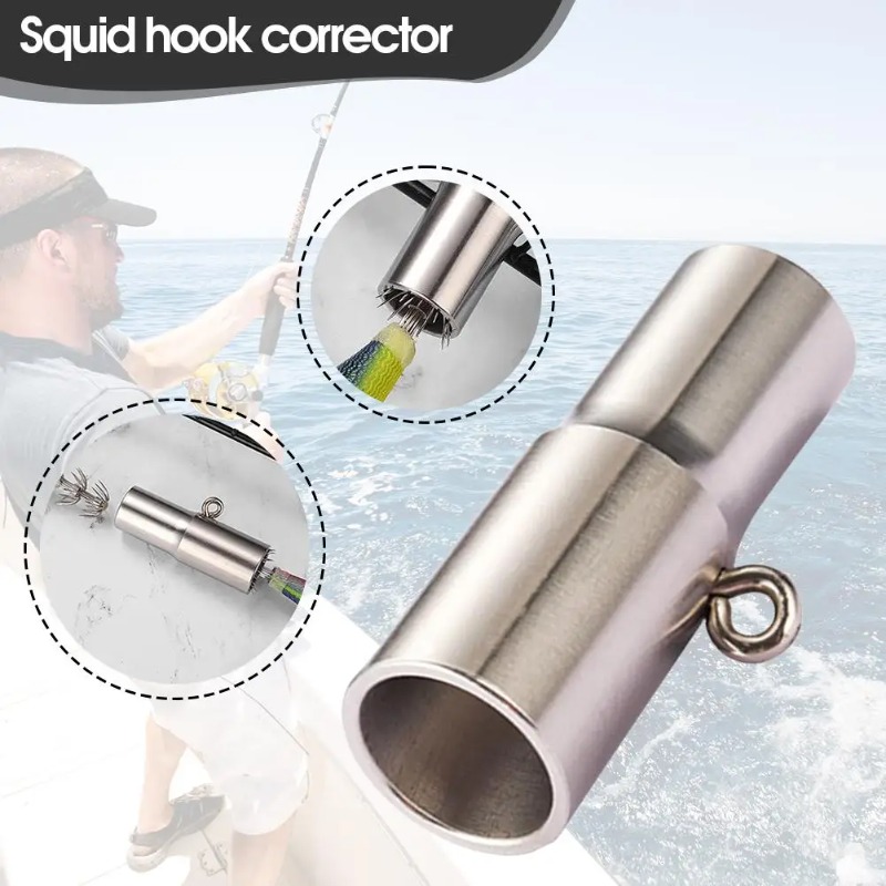 브람맥 오징어 바늘 교정기 니들 복구 도구 문어 바늘  - Fishing Hook Stainless Steel 리뷰 및 가격