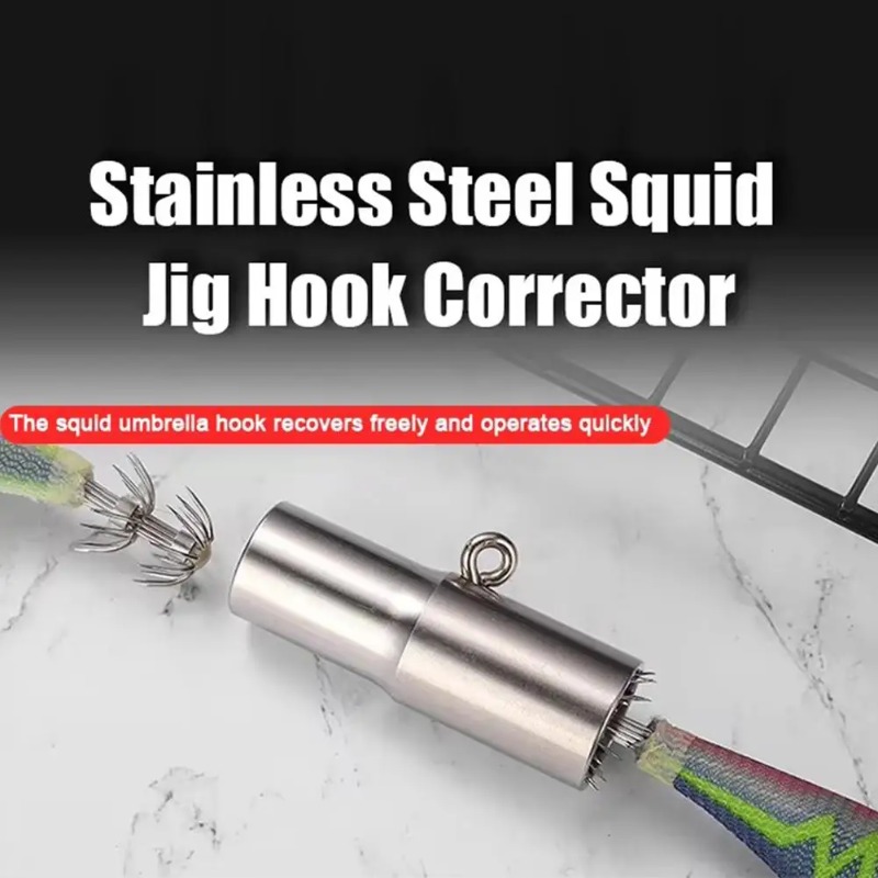 브람맥 오징어 바늘 교정기 니들 복구 도구 문어 바늘  - Fishing Hook Stainless Steel 리뷰 및 가격