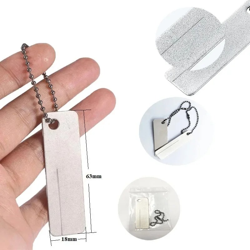 휴대용 다이아몬드 낚시 바늘 연마기, 열쇠고리 포함,  - Fishing Hook Sharpener 리뷰 및 가격
