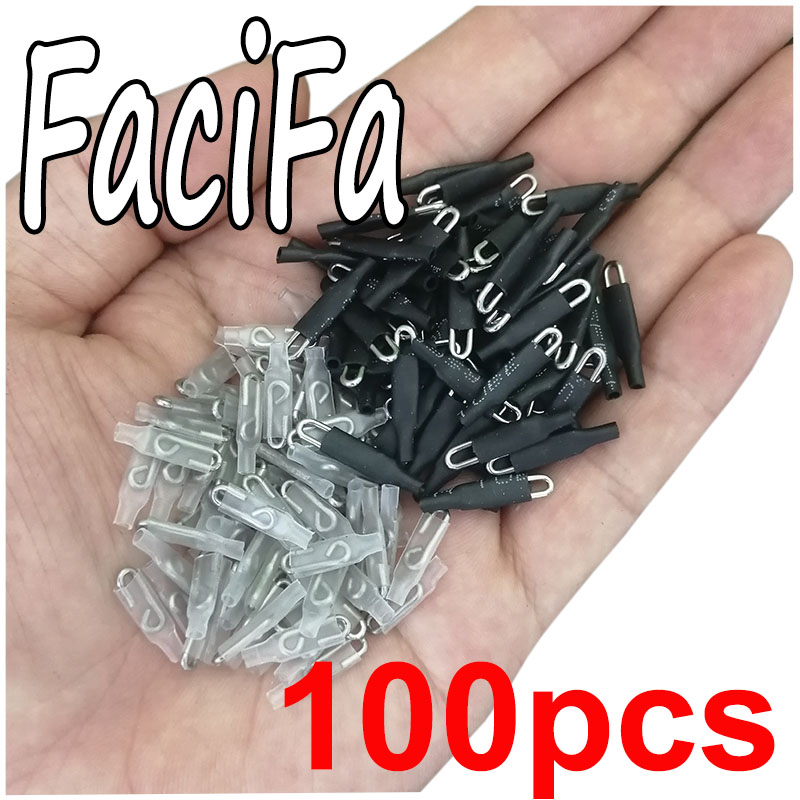 100 조각 Enganche Rapido 빠른 낚시 스 - Fishing Hook Stainless Steel 리뷰 및 가격