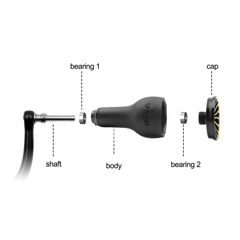 TPE 블랙 노브 27mm, 시마노 다이와 스피닝 및  - Shimano Reel Stradic 리뷰 및 가격