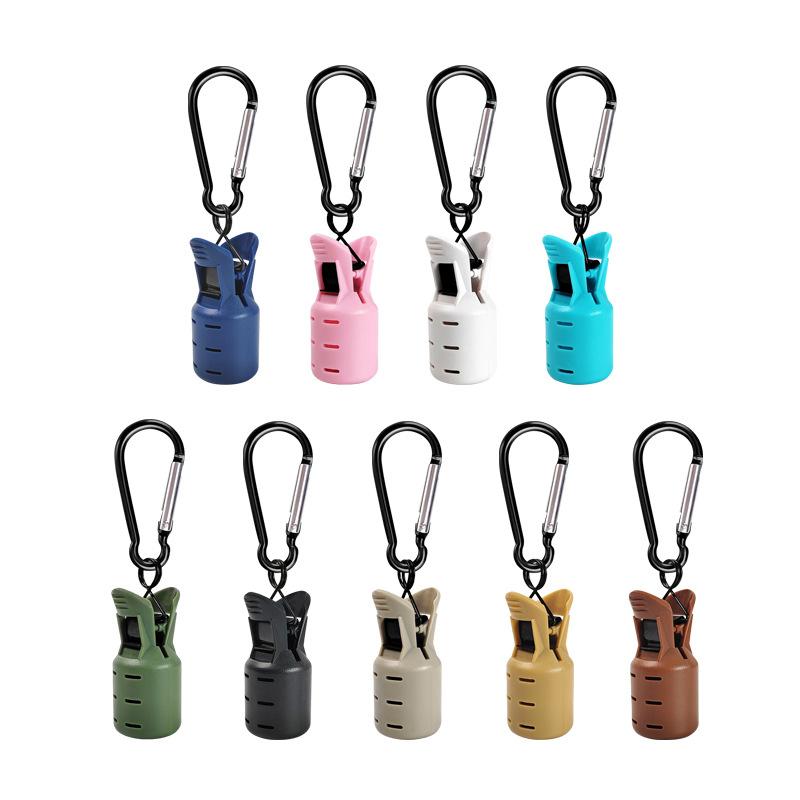 카라비너가 있는 오징어 지그 미끼 보호기 웹풋 문어 에 - Fishing Hook Jig 리뷰 및 가격