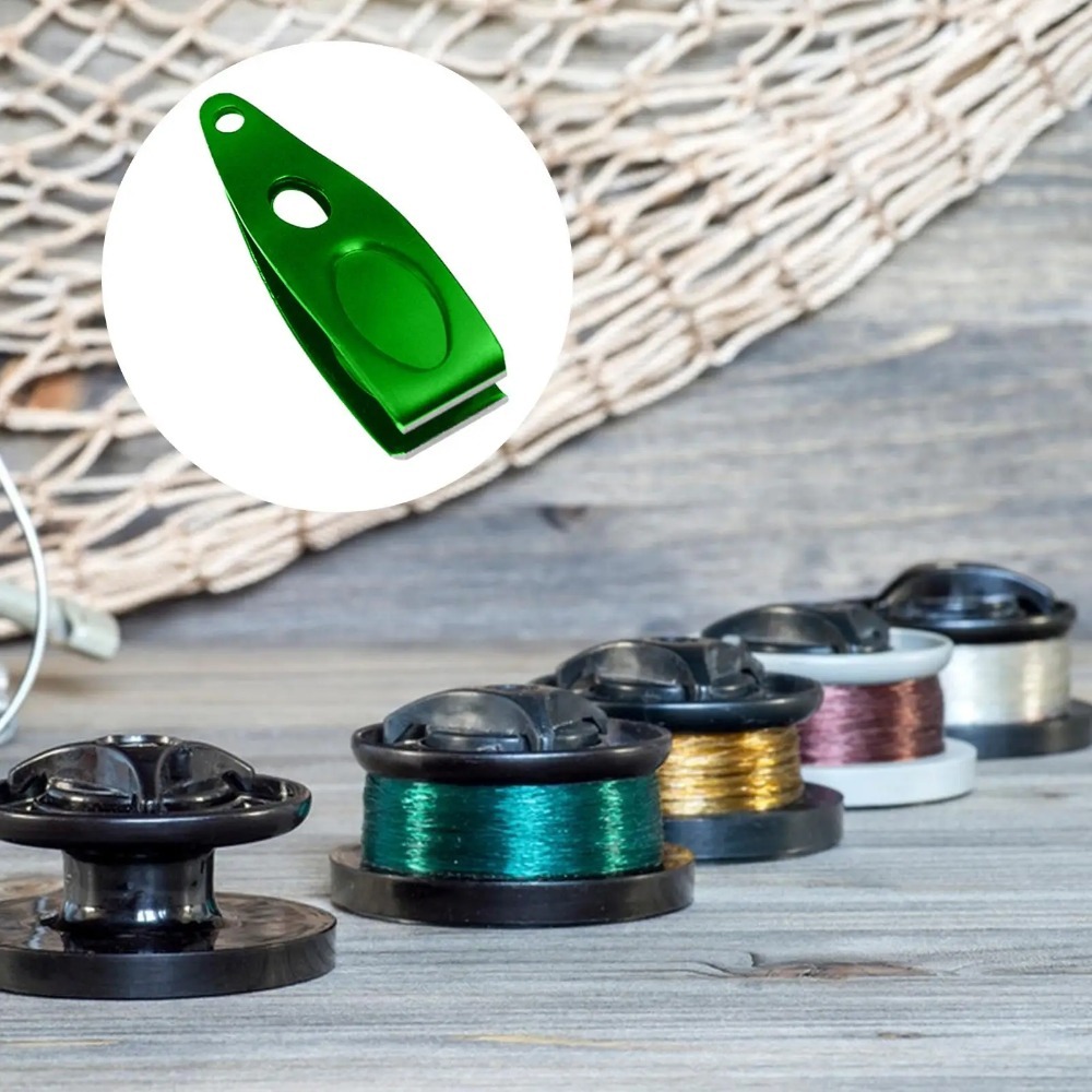 휴대용 낚싯줄 절단기 1개 나일론 카본 와이어 라인 절 - Fishing Hook Sharpener 리뷰 및 가격